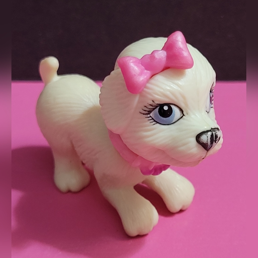 Barbie Taffy Bobblehead Miniature Puppy (0302)